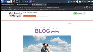 URL normalisation