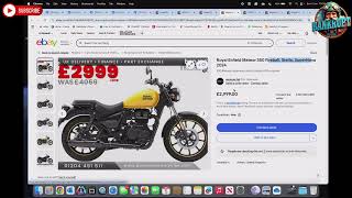 2025 Royal Enfield New Price Bargains Vs Second Hand Prices. Get a better deal buying brand new?