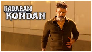 Kadaram Kondan Tamil Movie | Vikram Shot by gangsters | Vikram | Abi Hassan | Akshara Haasan