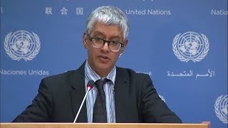 UN Peacekeeping Defence Ministerial & other topics - Daily Briefing (15 November 2017)