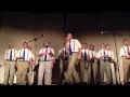 fermata the blue fall 2013 boy band medley