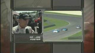 Dempsey Racing 2009 Speed TV samples