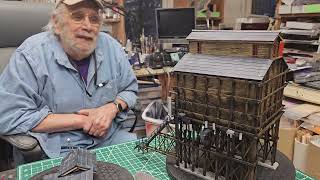 Howard Zane builds an Incredible HO scale Coal Tower!