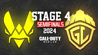 Nail-biting Semifinal Godlike vs Vitality in CODM Stage 4