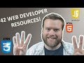 42 Online Tools and Resources For Web Developers in 2018