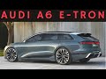 NEW 2023 Audi A6 e tron | FIRST LOOK | INTERIOR Details