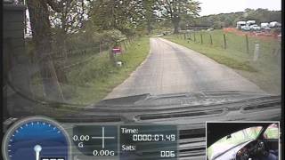 Fintray Hillclimb May 24th 2014 Evo 5 Twincharger