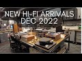 New Hi-Fi Arrivals DEC 2022 -  McIntosh, Goldmund, Yamaha and More