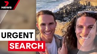 Search begins for Perth brothers missing in Mexico | 7 News Australia