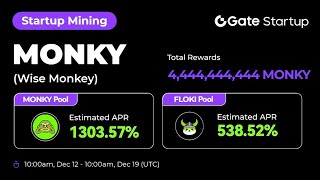 Earn from gateio Startup Mining\