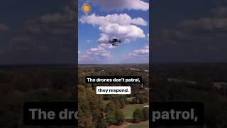 Drones changing policing #shorts