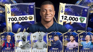 เติมเปิดแพ็คชุดใหญ่! 12,000 FC POINT ตามล่าการ์ด TOTY 😍 - FC 24 Ultimate Team