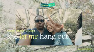 filed under living ep 01 | hanging out with my daughter, girls day, black girl joy