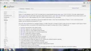 Python / Pygame Tutorial 1 - Installing Python and Pygame