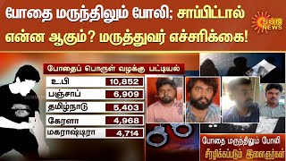 போதை மருந்திலும் போலி; சாப்பிட்டால் என்ன ஆகும்? மருத்துவர் எச்சரிக்கை! | Drugs | Tamilnadu