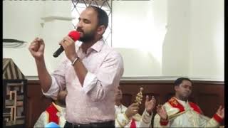 DIVINE RETREAT CENTRE UK 23/02/2020, BR. SAJITH JOSEPH MINISTERING