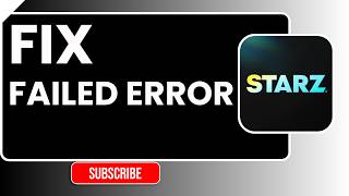 STARZ Not Working? Here’s the Fix | App Crashing & Streaming Issue Solution (2026)