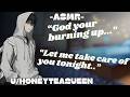 [M4F] A stupid fever, a night of caretaking and… your ex? [Part 2] [Exes to Lovers] [Sick Listener]