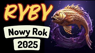 RYBY ♓ NOWY ROK 2025 ♓ prognoza Tarota ❤️🍀 ROK WENUS 🍀❤️