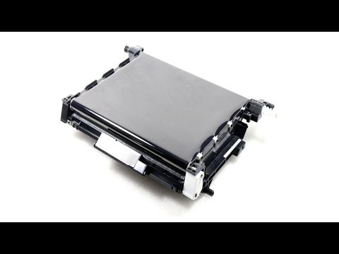 How to clean a Laser Printer Transfer Belt How to clean a Laser Printer Transfer Belt