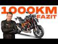 KTM SUPERDUKE 1390 1000km FAZIT!