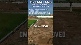 Lands for sale NEAR PATTABIRAM TIDEL PARK CMDA APPROVED