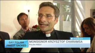 Vatican Sacks Gay Polish Priest: Move comes ahead of bishop meeting about family values