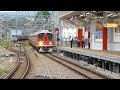 小田急1000形 箱根登山線小田原駅到着 odakyu 1000 series emu