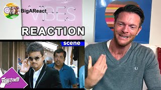 THUPPAKKI 12 MEN SHOOT OUT SCENE REACTION | Thalapathy Vijay | #BigAReact