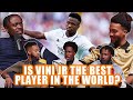 IS VINI JR THE BEST PLAYER IN THE WORLD?