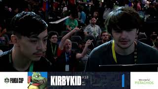 KirbyKid (King K Rool) vs Atomic (Rob)  Lost Tech City Top 8 Qualifier