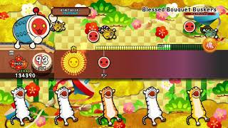 【太鼓の達人 PS4】Blessed Bouquet Buskers (かんたん) オート【セッションでドドンがドン！】