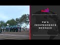 PM's Independence message