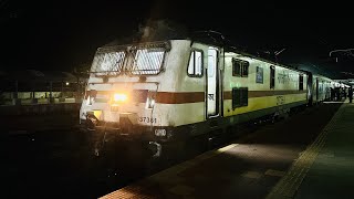 Departure Of 12375 - Tambaram - Jasidih Weekly SFExpress (TBM-JSME) || GMO WAP7