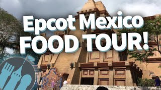 Disney World Mexico Food Tour: Nosh or Not? in Epcot's Mexico Pavilion