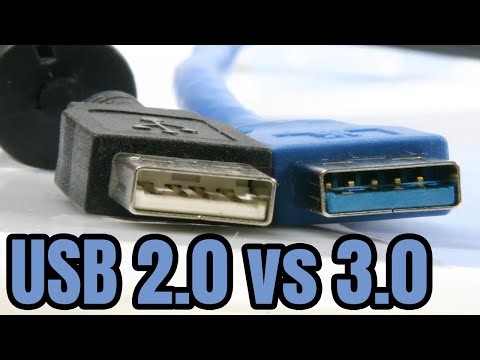 USB 2.0 vs USB 3.0