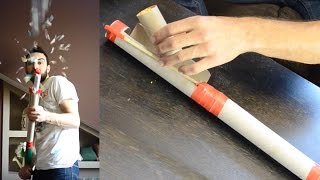 Confetti Cannon with refillable cartridges (Tutorial)