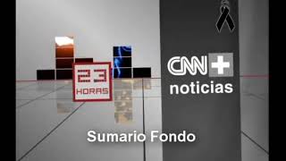 CNN+ :  Sintonías Originales Sumario (2007-2010)