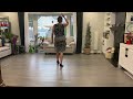 line dance tutorial cha cha sway by michael buble