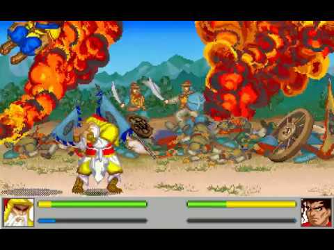 Pc Longplay 681 Sango Fighter Youtube