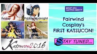 Katsucon 2016 Hype!!!