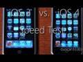 iPhone OS 3 vs. iOS 4 Speed Test