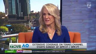 Tennis Channel Live: 2019 Australian Open Blockbuster First Round Matches