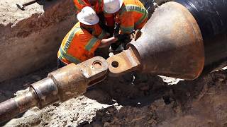 Trenchless Pipeline Installation and Underground Pipe Repair Method – Innovative Construction Method