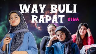 WAY BULI RAPAT COVER BY DINA