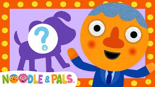 What Do You Hear?👂 | Fun Animal Song! | Noodle & Pals