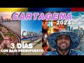 |CARTAGENA| 🇨🇴🏖️ Guia de que hacer en 3 días en esta hermosa ciudad 🛫