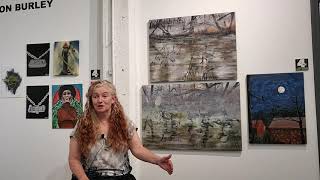 4Art Diaries Presents Oil Painter Suzy Nolan