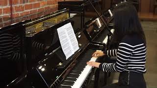 Mendelssohn, Song Without Words Performed on Schimmel K122E Upright Piano at Classic Pianos Portland