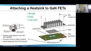 How to GaN 06a - Thermal Management of Gallium Nitride (GaN) FETs